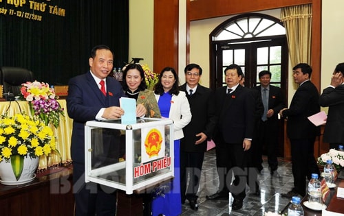 Khai mạc trọng thể Kỳ họp thứ 8 HĐND tỉnh Hải Dương khóa XVI